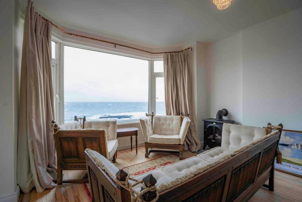 The Porthole Apartment Portstewart Exterior foto